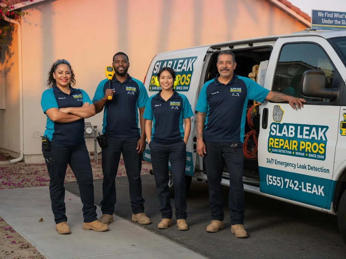 Slab Leak Repair company in Edroy, TX
